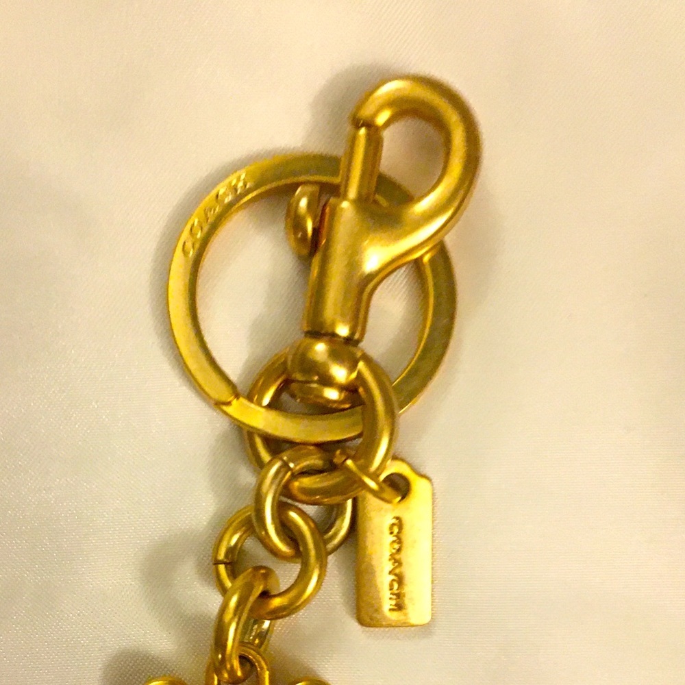 🌴SUMMER SALE🌴💯✔️Authentic Brand New Coach Bear Key Chain - Picture 3 of 3